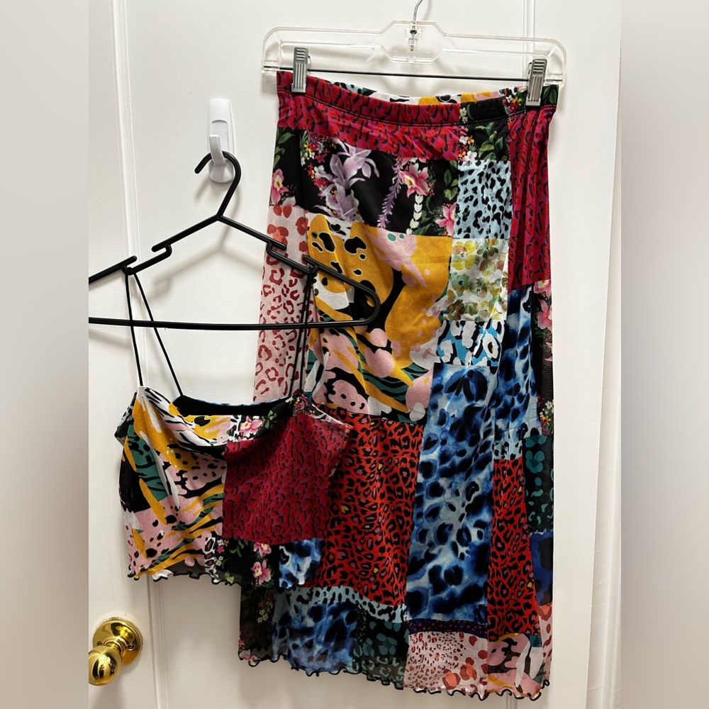 Desigual Matching set (skirt, top)